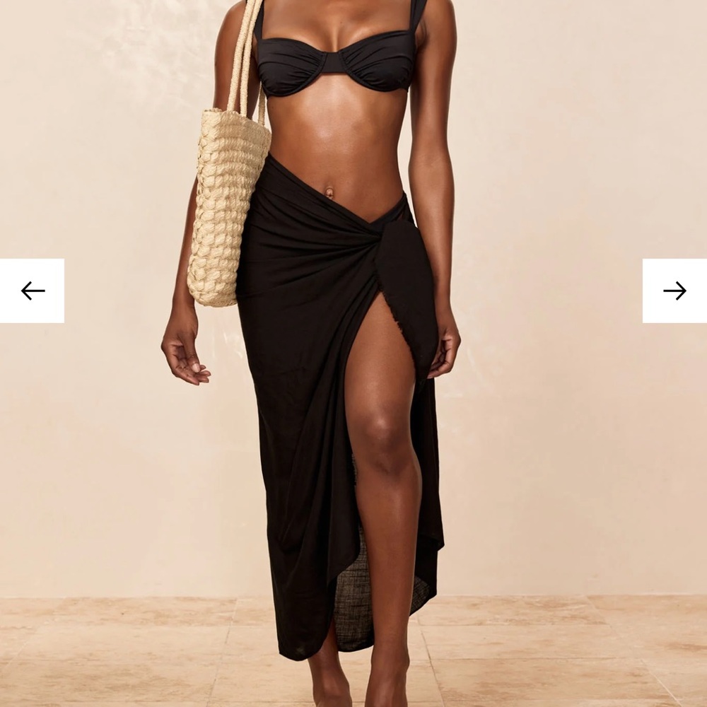 Monday Swimwear sarong like new